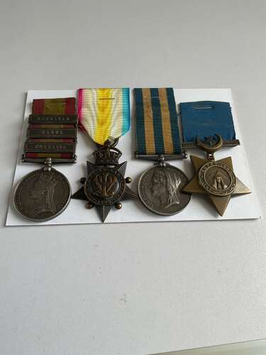 Four Private T. Cummings, Seaforth Highlanders