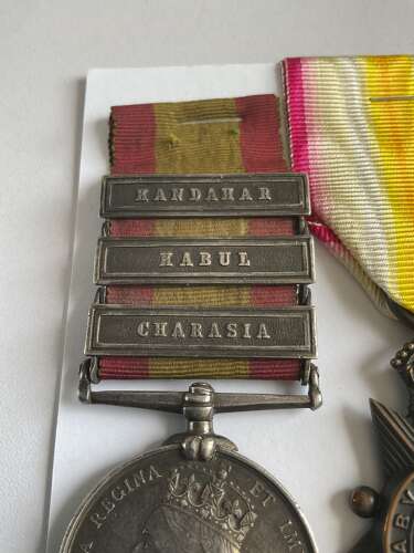 Four Private T. Cummings, Seaforth Highlanders