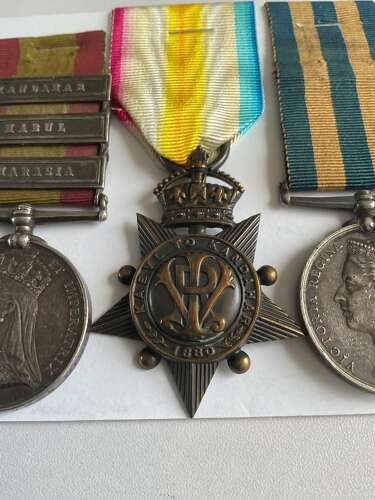 Four Private T. Cummings, Seaforth Highlanders