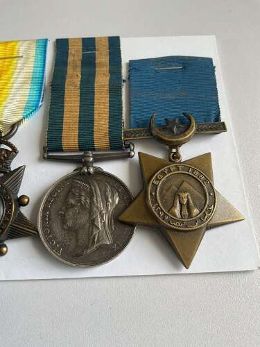 Four Private T. Cummings, Seaforth Highlanders