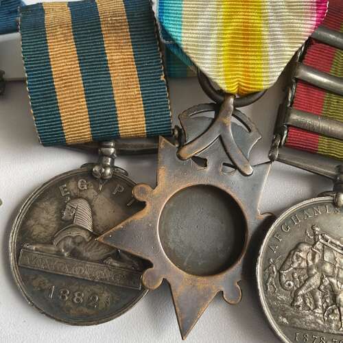 Four Private T. Cummings, Seaforth Highlanders