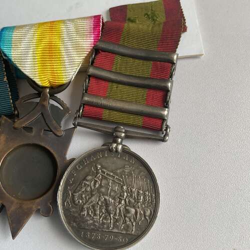 Four Private T. Cummings, Seaforth Highlanders