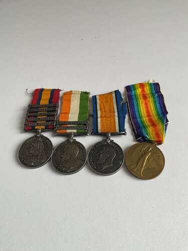 Four: Private W. Gill, Oxfordshire and Buckinghamshire Light Infantry, late King’s Royal R