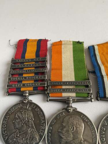 Four: Private W. Gill, Oxfordshire and Buckinghamshire Light Infantry, late King’s Royal R