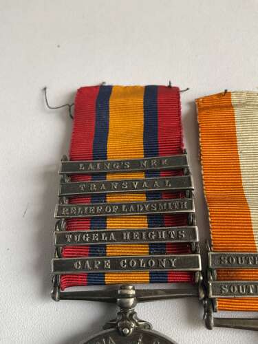 Four: Private W. Gill, Oxfordshire and Buckinghamshire Light Infantry, late King’s Royal R