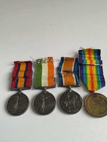 Four: Private W. Gill, Oxfordshire and Buckinghamshire Light Infantry, late King’s Royal R