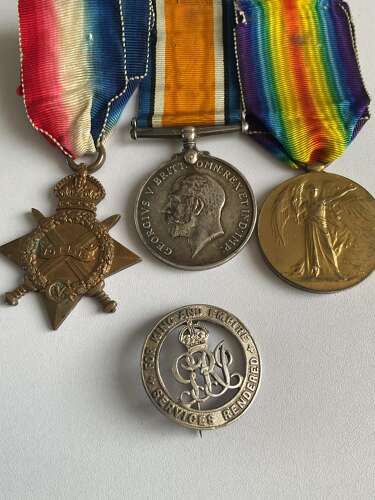 Three: Second Lieutenant H. D. Piper, Lothians and Border Horse,