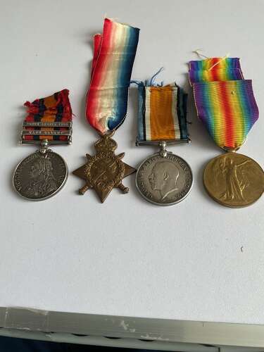 QSA & Trio  York & Lancs  ? West Yorkshire Regiment