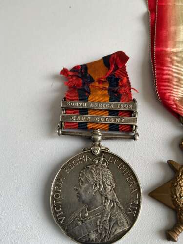 QSA & Trio  York & Lancs  ? West Yorkshire Regiment