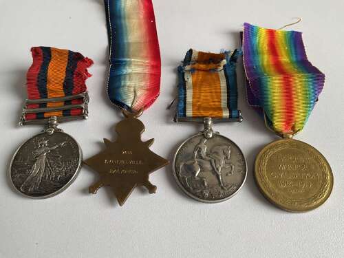 QSA & Trio  York & Lancs  ? West Yorkshire Regiment