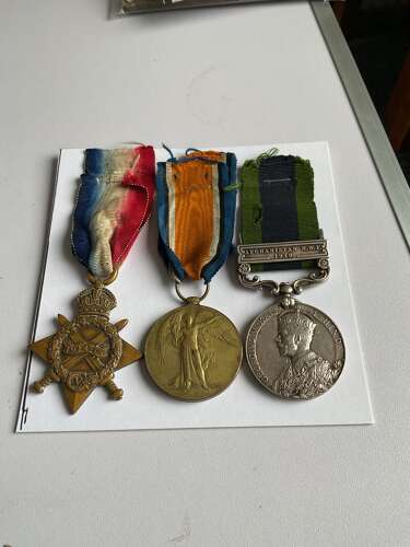 IGS Afghanistan Group of three Durham Light Infantry