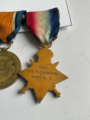 IGS Afghanistan Group of three Durham Light Infantry