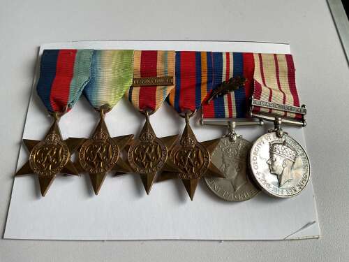 NGS Group of 6 Mentioned in Despatches