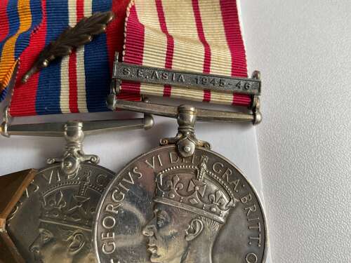 NGS Group of 6 Mentioned in Despatches