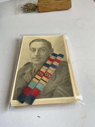 WW2 Group and Ephemera Royal Army Service Corp