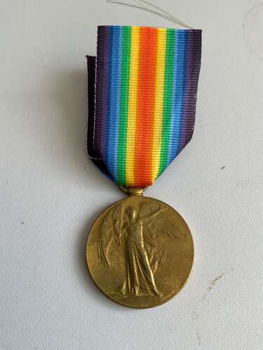 Victory Medal East Kent Regiment