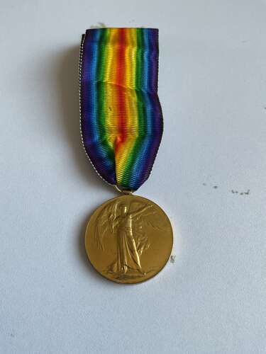 Victory Medal Warwickshire Regiment