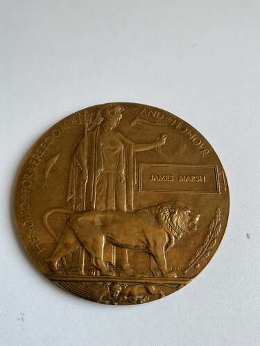 Memorial Plaque, James Marsh