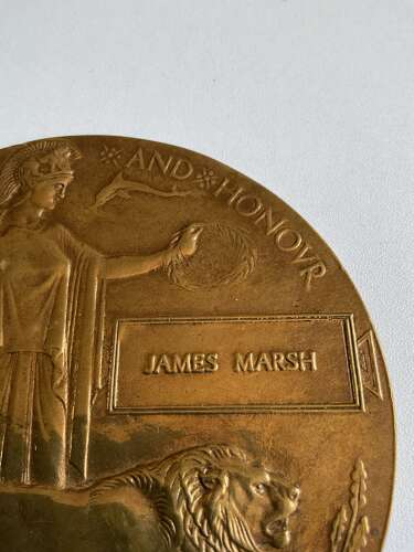 Memorial Plaque, James Marsh