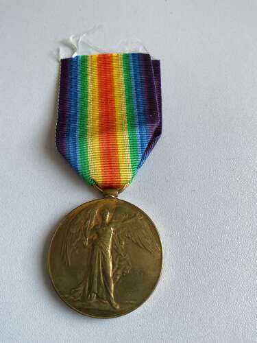Victory Medal Army Service Corp