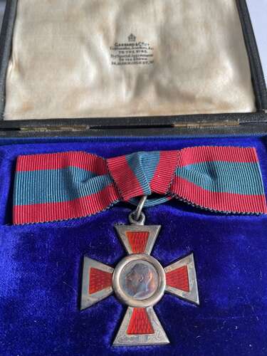 Great War A.R.R.C. pair awarded to Nurse Lilian M. Blackburn,