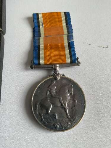 Great War A.R.R.C. pair awarded to Nurse Lilian M. Blackburn,