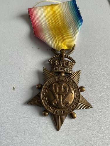 Kabul to Kandahar Star 1880 92nd. Highlanders