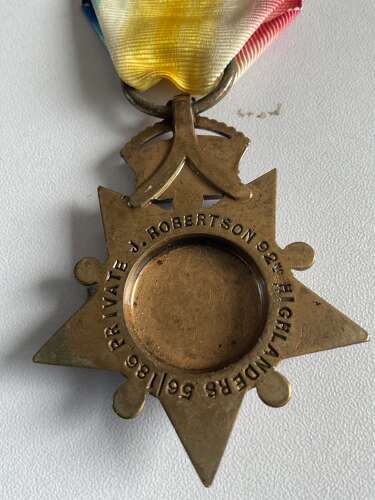 Kabul to Kandahar Star 1880 92nd. Highlanders