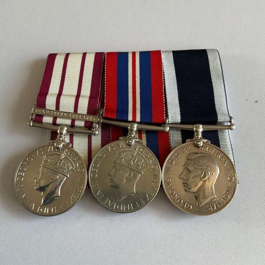 N.G.S. Palastine 1936-39 Group of Three