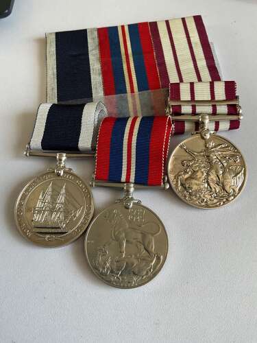 N.G.S. Palastine 1936-39 Group of Three
