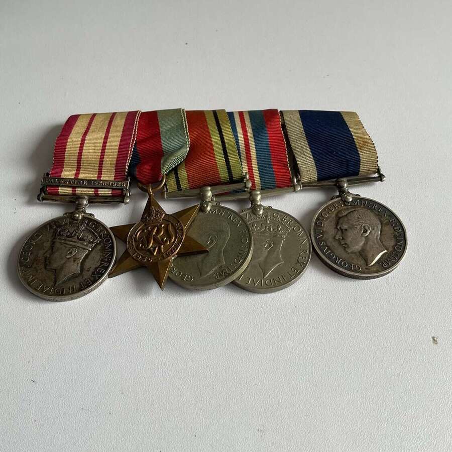 &nbsp;Five: Regulating Petty Officer C. C. W. Lamerton, Royal Navy