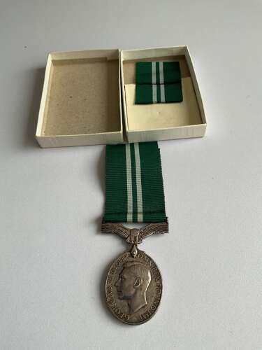 Air Efficiency Award to a Female Recipient