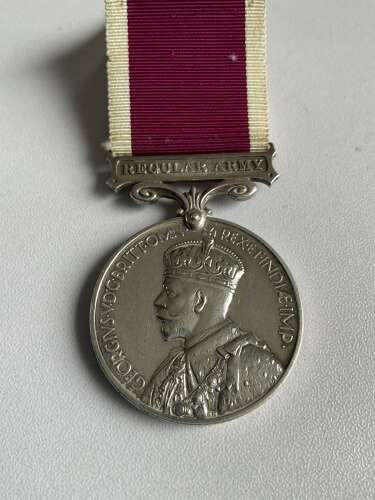 George V Army Long Service Medal R.A.O.C.