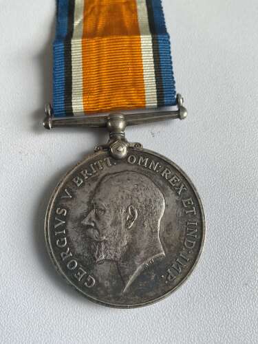 British War Medal Tank Corp
