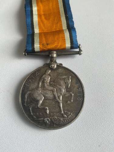 British War Medal Tank Corp