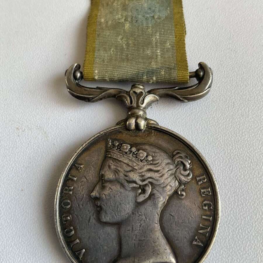No Bar Crimea Medal Un-Named as issued