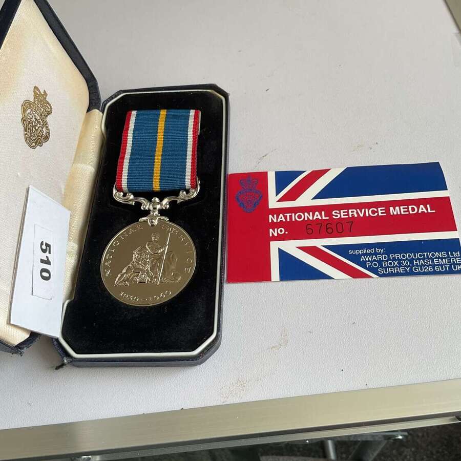 National Service Medal