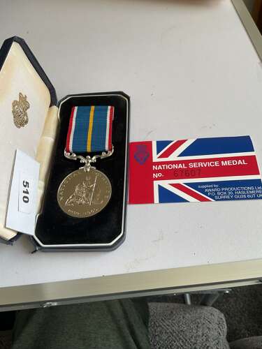 National Service Medal