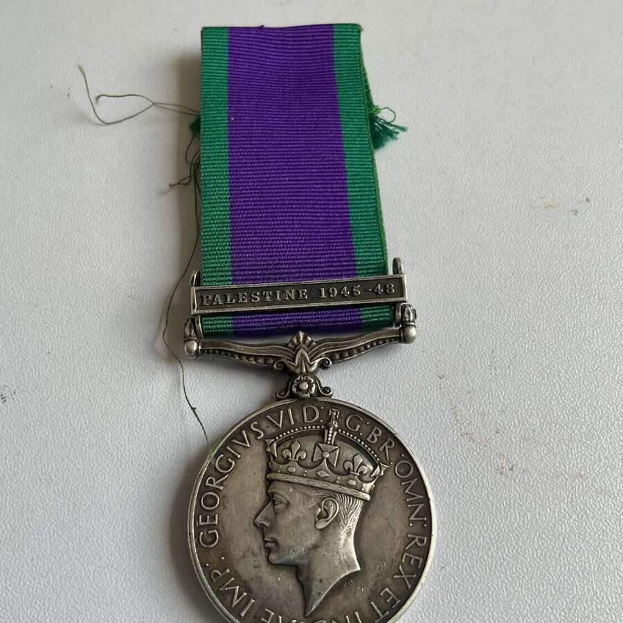 GSM Palastine 1945-48 Royal Scots