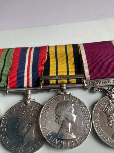 WW2 Long Service Group of 4 to a Female Recipient
