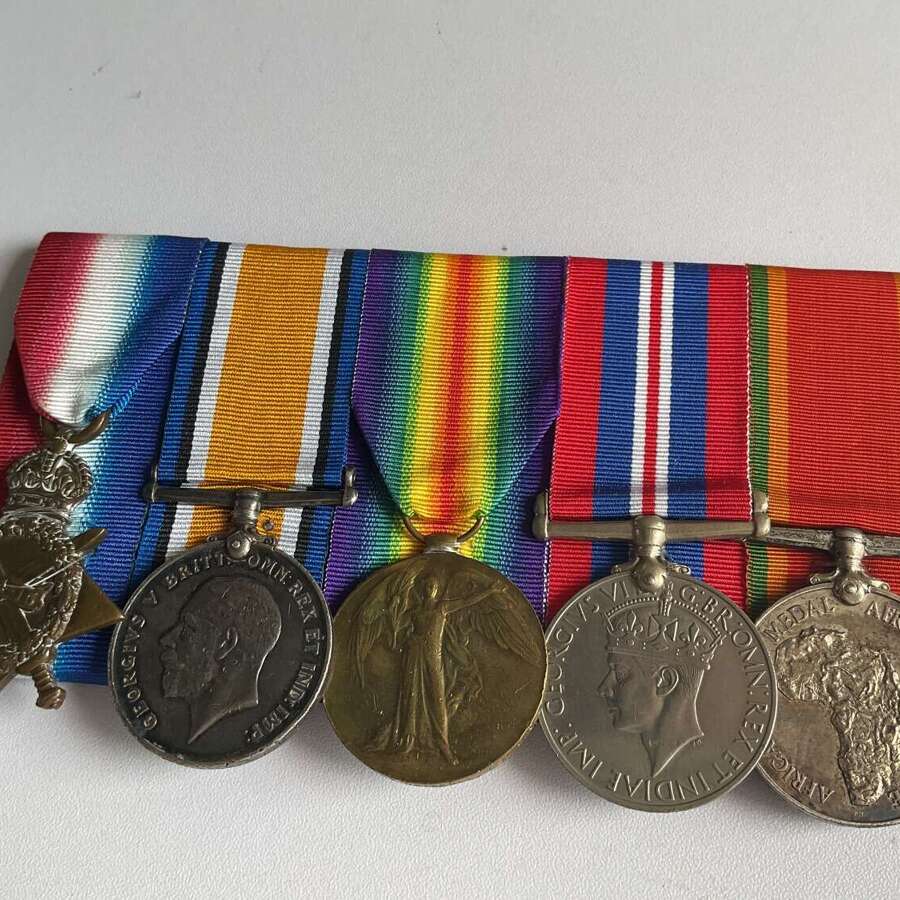 WW1 & 2 Group South Africa Irish Regiment