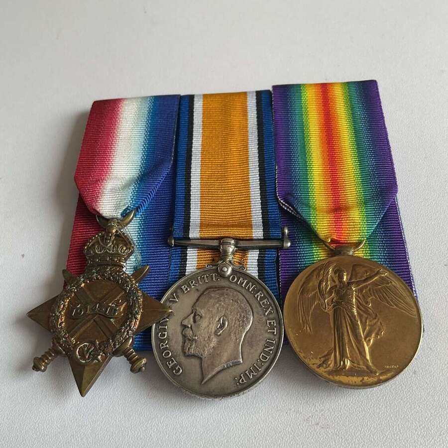 1914-15 Star Trio Welsh Horse