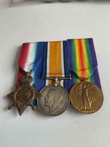 1914-15 Star Trio Welsh Horse