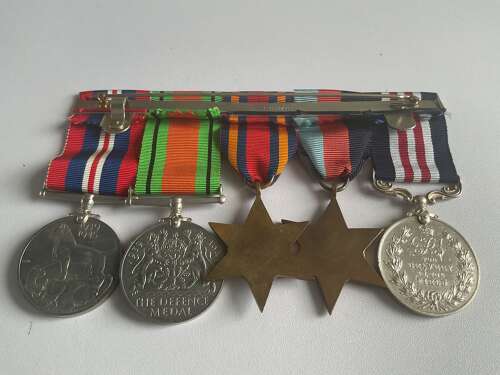 World War 2 Burma Operations Military Medal Group Devonshire Regiment