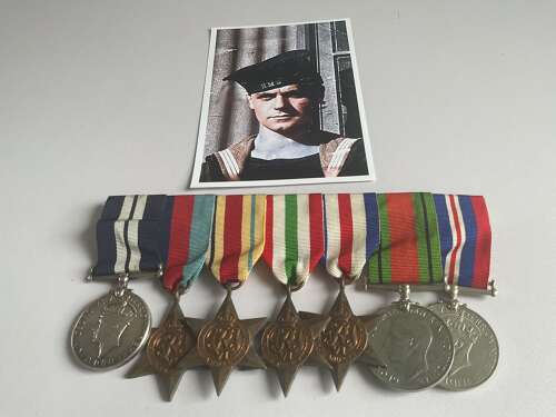 World War 2 Distinguished Service Medal Group Royal Navy