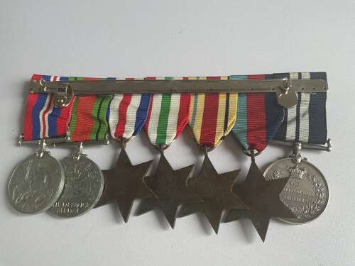 World War 2 Distinguished Service Medal Group Royal Navy