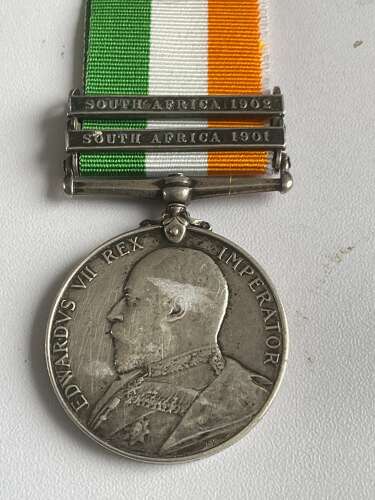 Kings South Africa Medal 13th Hussars
