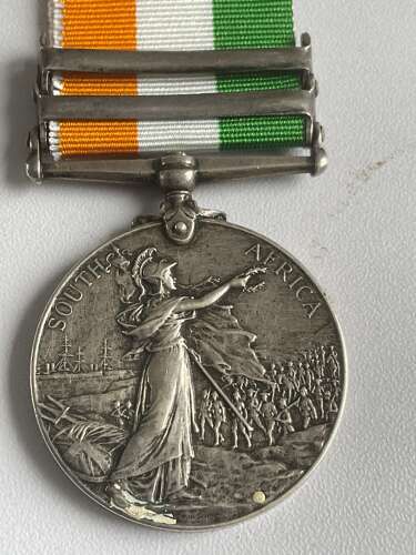 Kings South Africa Medal 13th Hussars