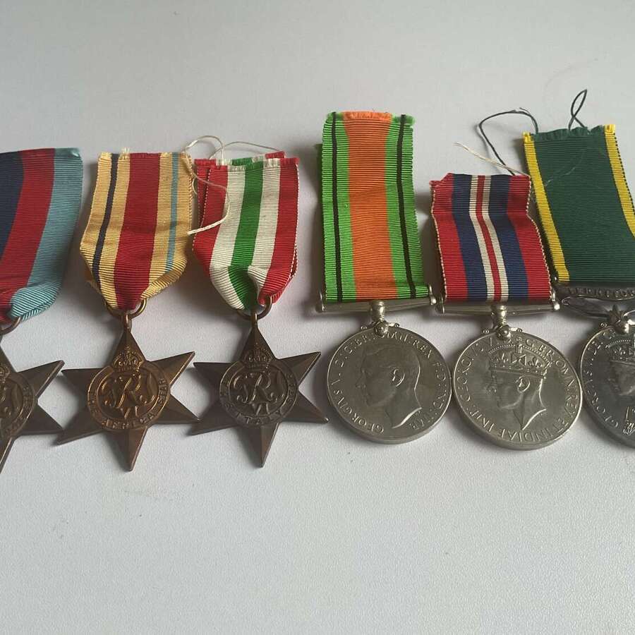 George V1 Efficiency Medal Group Army Catering Corp