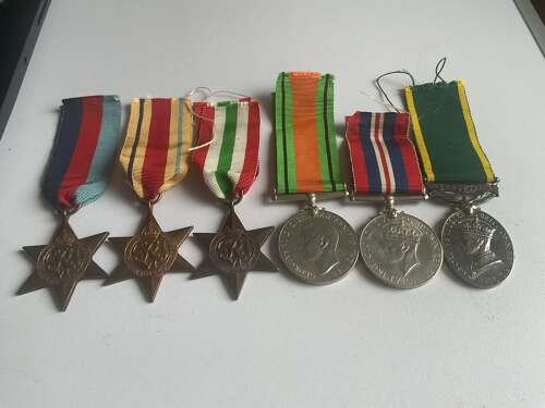 George V1 Efficiency Medal Group Army Catering Corp
